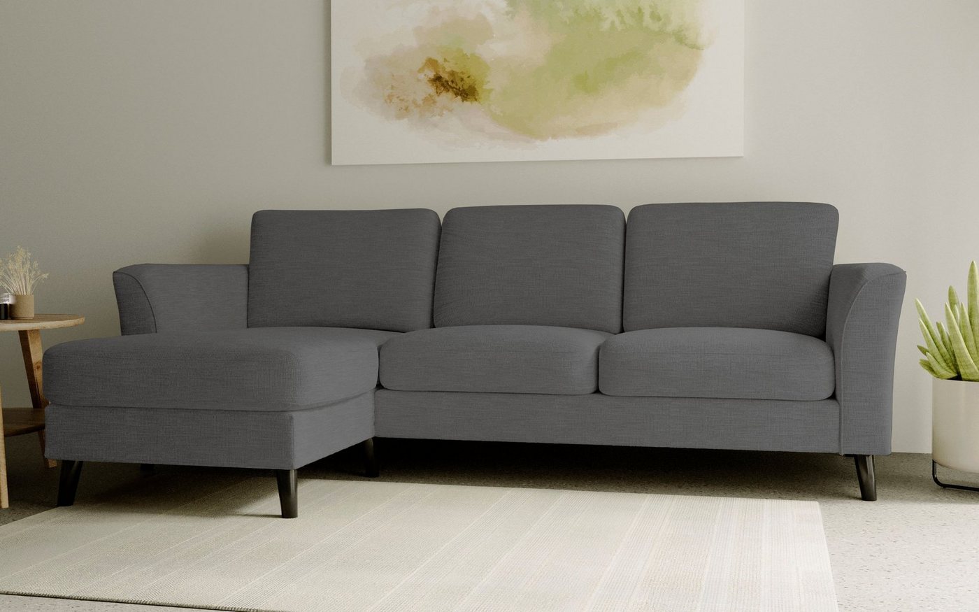 Home affaire Ecksofa Gröde, L-Form, extra weicher Sitzkomfort von Home affaire