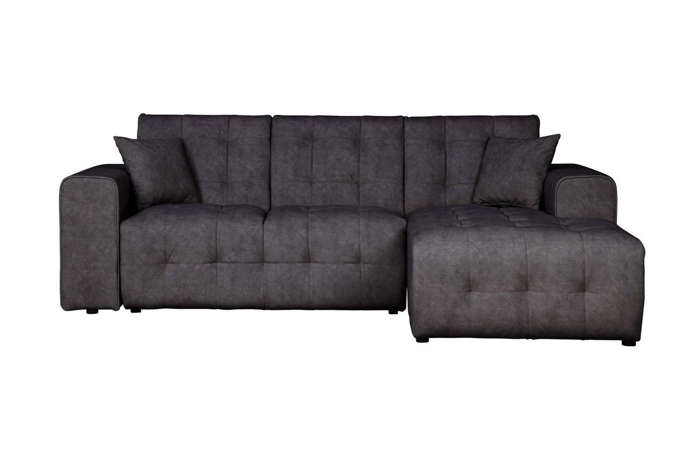 Home affaire Ecksofa Nosia L-Form, incl. 2 Zierkissen, mit feiner Steppung von Home affaire