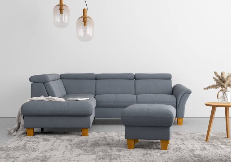 Home affaire Ecksofa Lindgren L-Form, wahlweise mit TV-Funktion, Stauraum und Kopfteilverstellung von Home affaire