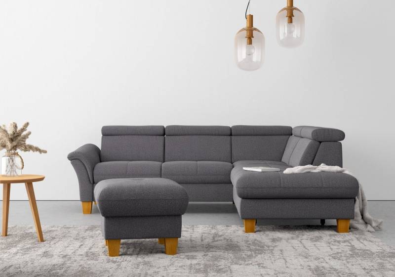 Home affaire Ecksofa Lindgren L-Form, wahlweise mit TV-Funktion, Stauraum und Kopfteilverstellung von Home affaire