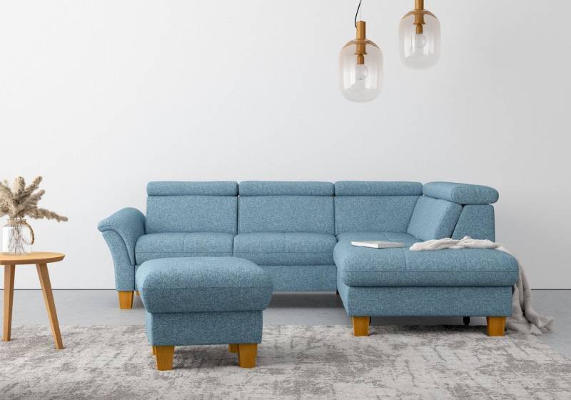 Home affaire Ecksofa Lindgren L-Form, wahlweise mit TV-Funktion, Stauraum und Kopfteilverstellung von Home affaire
