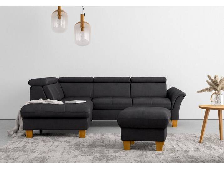 Home affaire Ecksofa Lindgren L-Form, Stauraum und Kopfteilverstellung, grau Home affaire Ecksofa Lindgren L-Form, Stauraum und Kopfteilverstellung, grau von Home-affaire