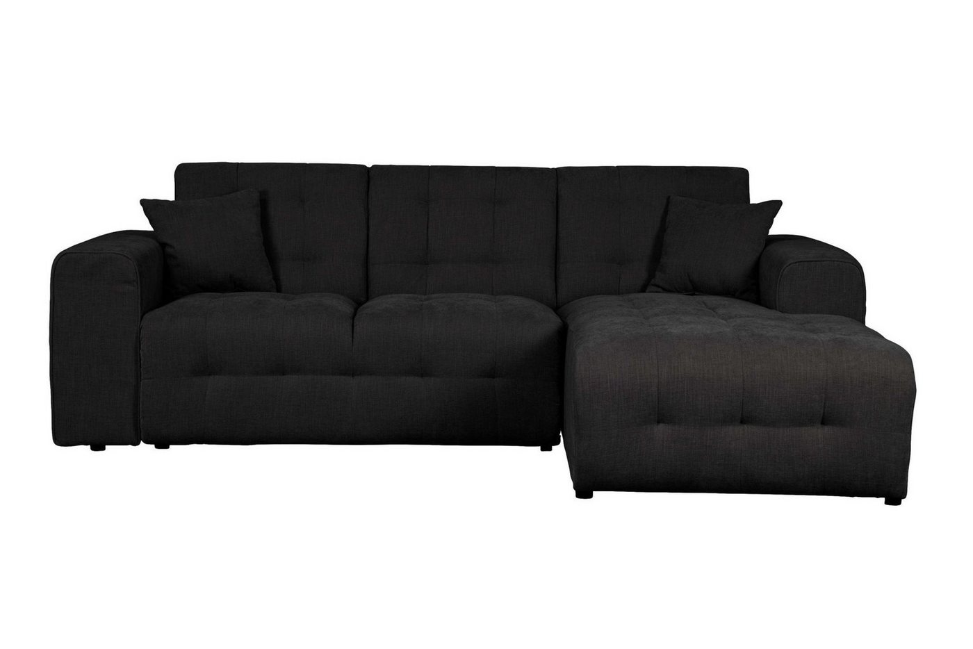 Home affaire Ecksofa Nosia L-Form, incl. 2 Zierkissen, mit feiner Steppung von Home affaire