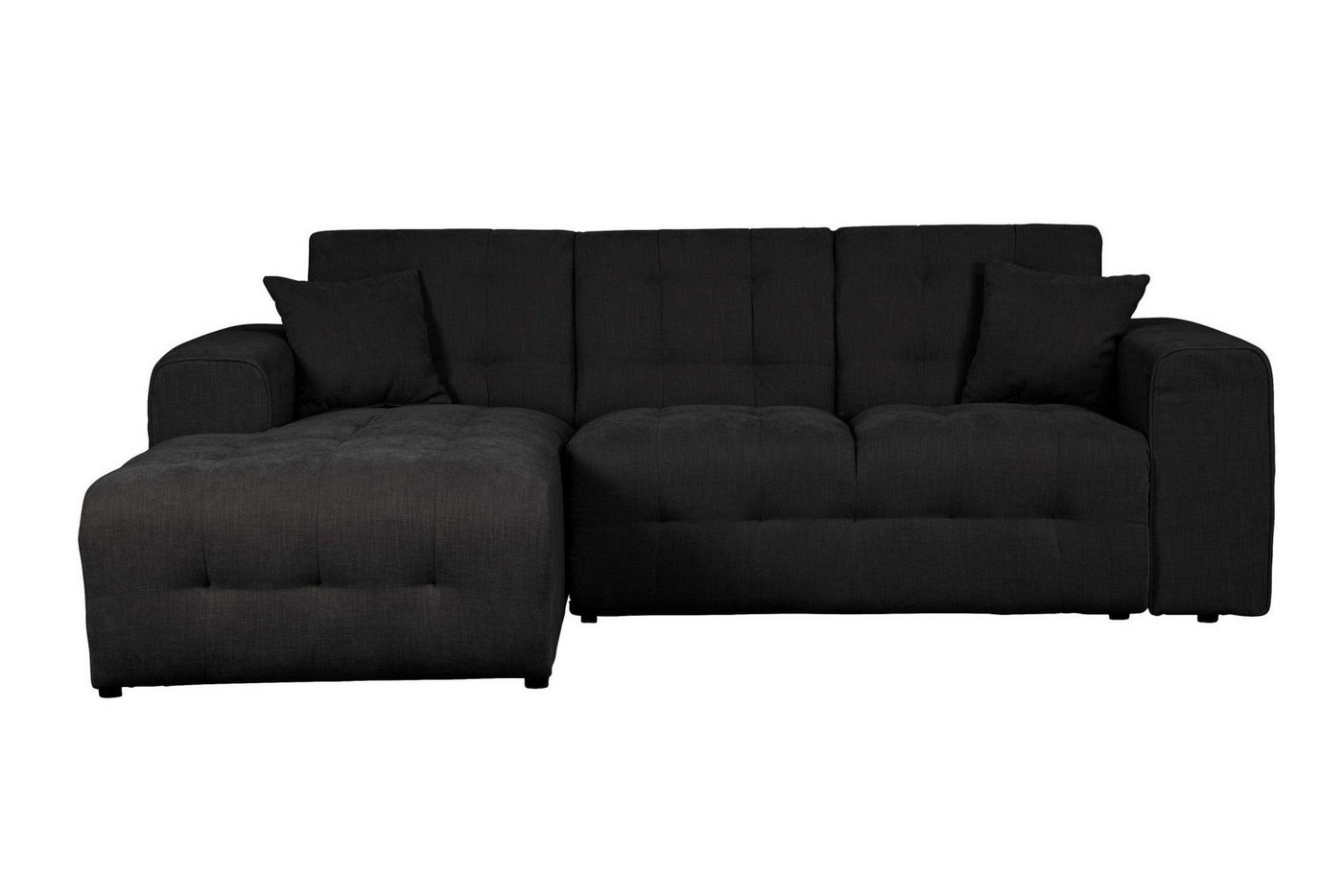 Home affaire Ecksofa Nosia L-Form, incl. 2 Zierkissen, mit feiner Steppung von Home affaire