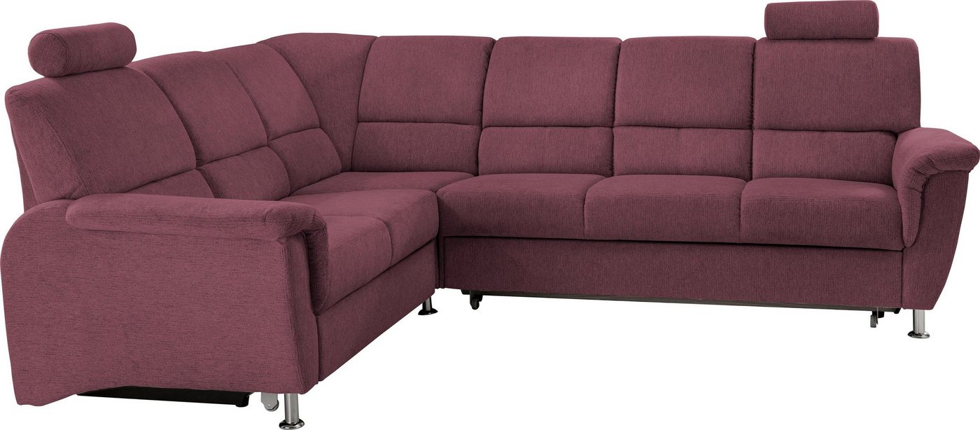 Home affaire Ecksofa Pisa, mit Bettfunktion und Bettkasten von Home affaire