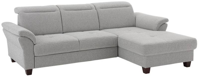 Home affaire Ecksofa Solvei L-Form, mit Recamierenabschluß und Sitztiefenverstellung von Home affaire