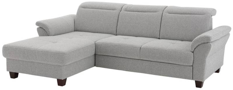 Home affaire Ecksofa Solvei L-Form, mit Recamierenabschluß und Sitztiefenverstellung von Home affaire