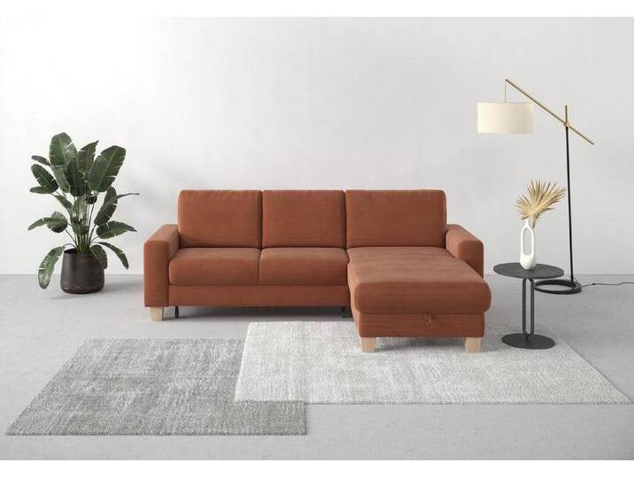 Home affaire Ecksofa Summer L-Form, mit Recamiere, mit oder ohne Bettfunktion und Bettkasten, Cord-Bezug, rot Home affaire Ecksofa Summer L-Form, mit Recamiere, mit oder ohne Bettfunktion und Bettkasten, Cord-Bezug, rot von Home-affaire