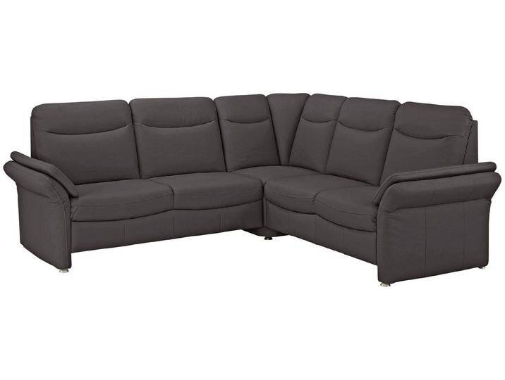 Home affaire Ecksofa Tahoma L-Form, mit Armlehnfunktion, Schublade, Relaxfunktion, braun, mit Bettfunktion-mit Relaxfunktion-mit Schublade, mokka von Home-affaire