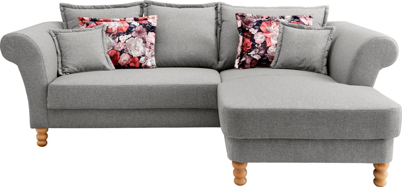 Home affaire Ecksofa Tassilo L-Form von Home affaire