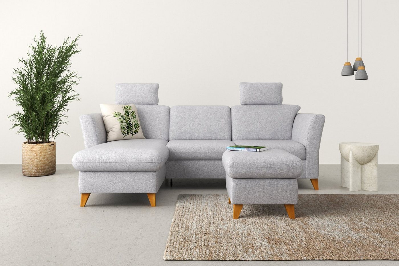 Home affaire Ecksofa Trelleborg L-Form, Federkern-Polsterung, wahlweise mit Bettfunktion und Bettkasten Home affaire Ecksofa Trelleborg L-Form, Federkern-Polsterung, wahlweise mit Bettfunktion und Bettkasten von Home affaire