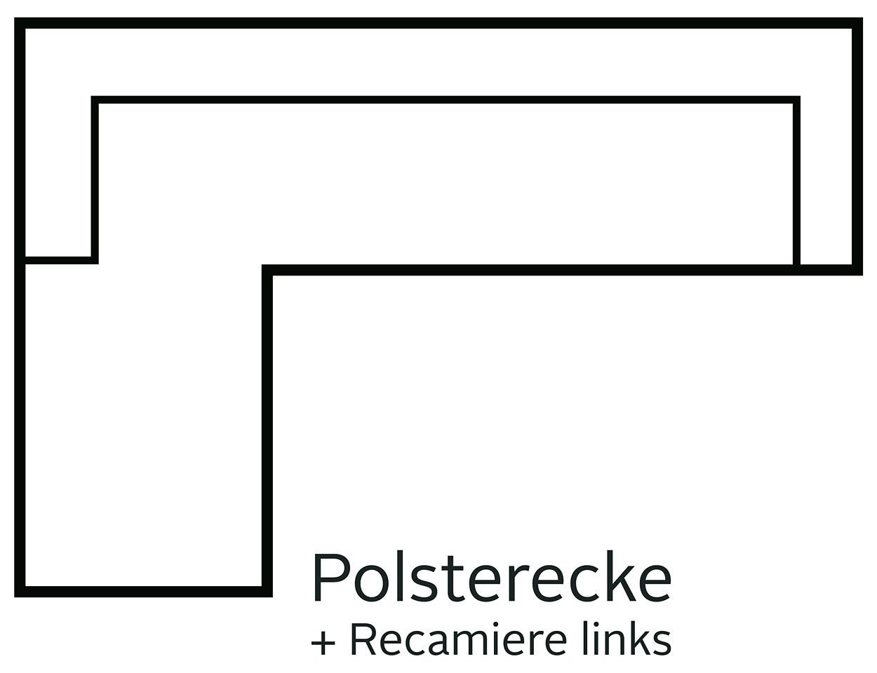 Home affaire Ecksofa Ventura L-Form, wahlweise mit Bettfunktion und Bettfunktion/Bettkasten von Home affaire