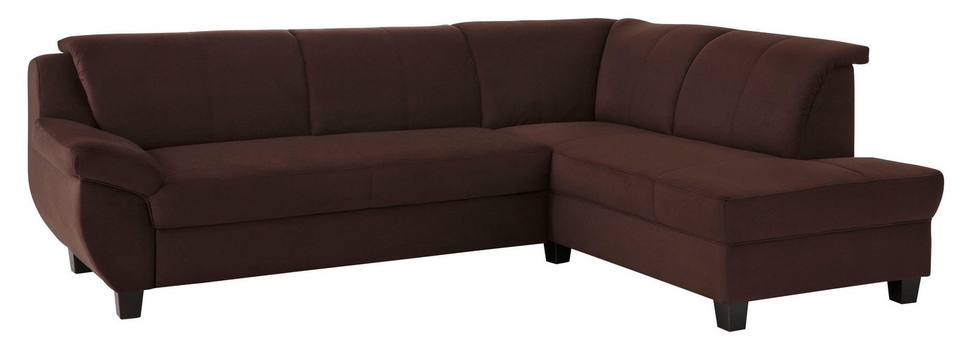 Home affaire Ecksofa Yesterday zeitlos und elegant, bequeme Armlehnen, L-Form, wahlweise mit Bettfunktion, auch in Cord Home affaire Ecksofa Yesterday zeitlos und elegant, bequeme Armlehnen, L-Form, wahlweise mit Bettfunktion, auch in Cord von Home affaire