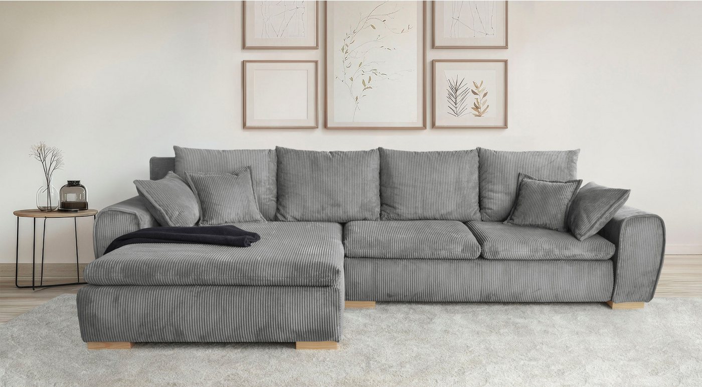 Home affaire Ecksofa Cara Mia, Cord Bezug, inkl. Schlaffunktion und Stauraum Home affaire Ecksofa Cara Mia, Cord Bezug, inkl. Schlaffunktion und Stauraum von Home affaire
