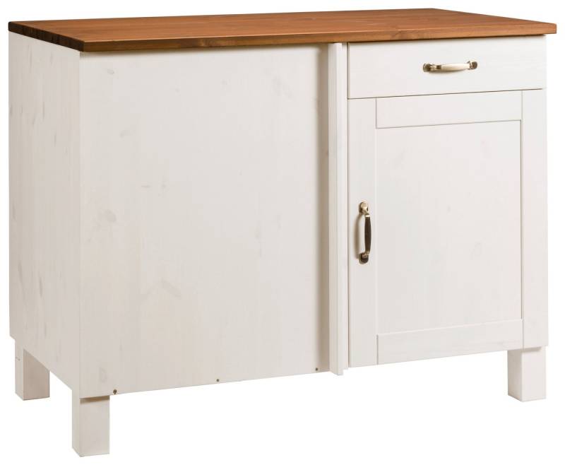Home affaire Eckunterschrank Alby Breite 110 cm, 1 Tür und 1 Schublade Home affaire Eckunterschrank Alby Breite 110 cm, 1 Tür und 1 Schublade von Home affaire