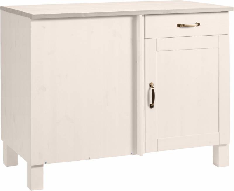Home affaire Eckunterschrank Alby Breite 110 cm, 1 Tür und 1 Schublade Home affaire Eckunterschrank Alby Breite 110 cm, 1 Tür und 1 Schublade von Home affaire