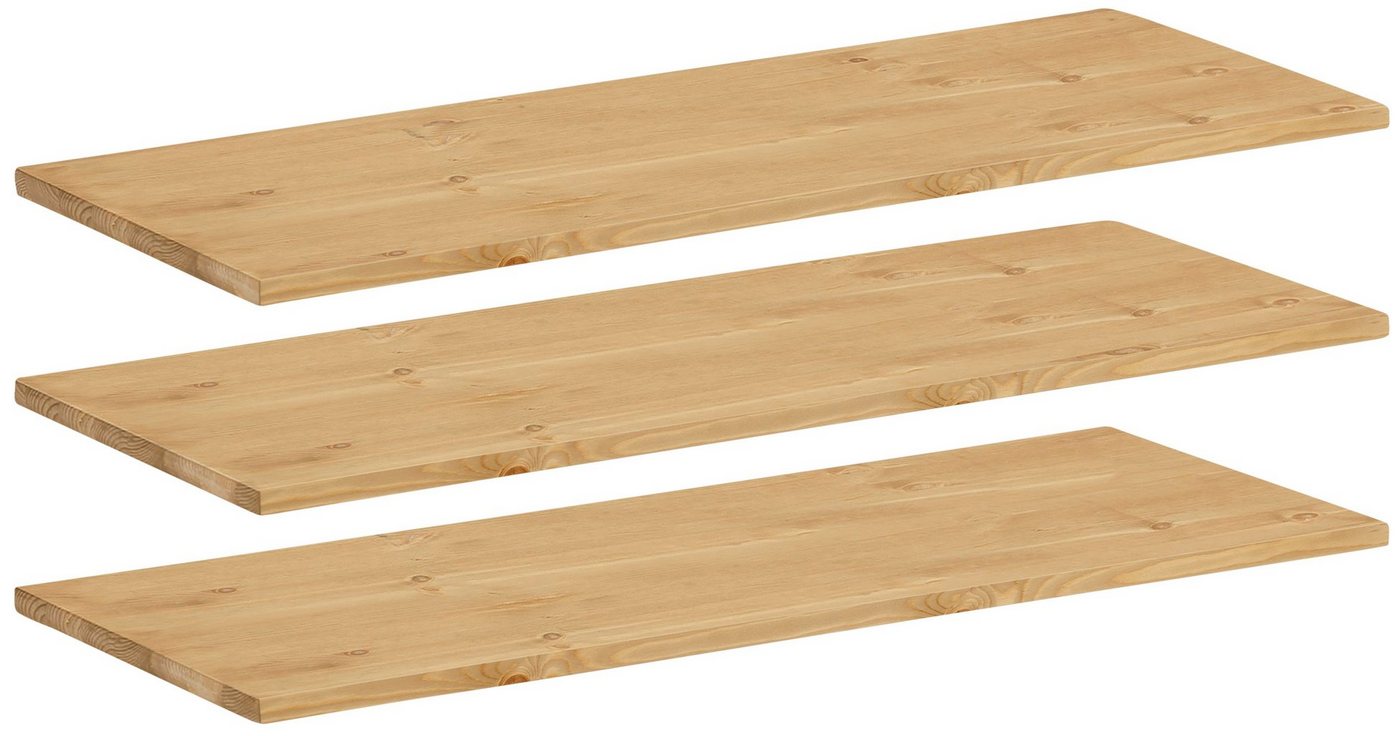 Home affaire Einlegeboden Ayanna (3 St), Breite 83 cm, aus massiver Kiefer, FSC® von Home affaire