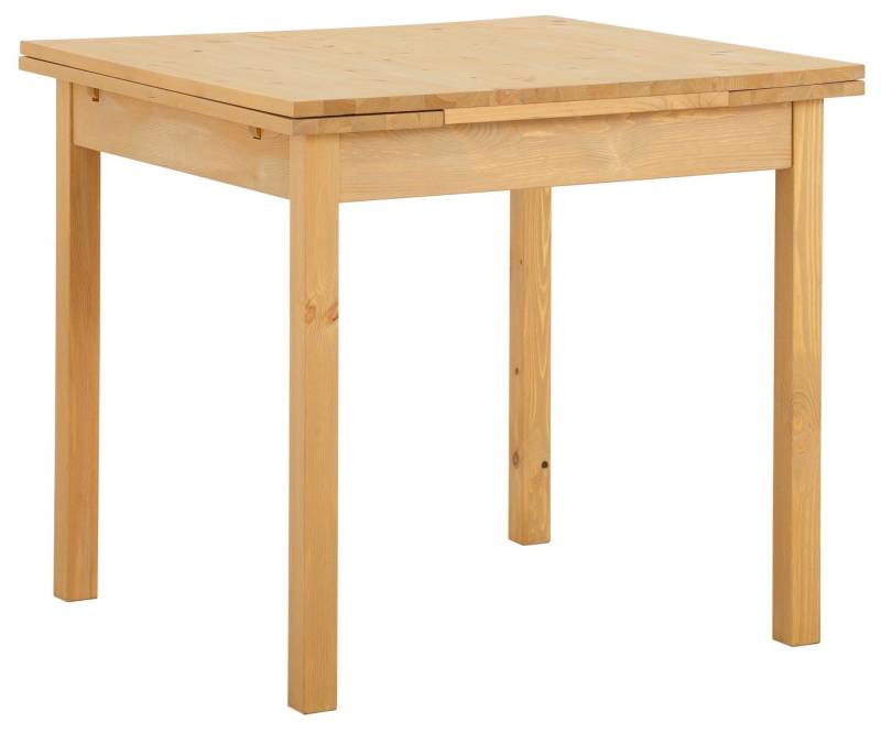 Home affaire Esstisch Maike, TOPSELLER! (Esstisch, Küchentisch, OTTOs Choice), Home affaire, Breite 80cm, mit Auszugsfunktion von Home affaire