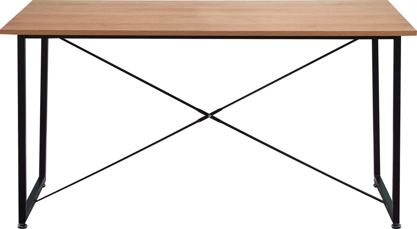 Home affaire Esstisch Aage, Akazie-Dekor, Breite 140 cm Home affaire Esstisch Aage, Akazie-Dekor, Breite 140 cm von Home affaire