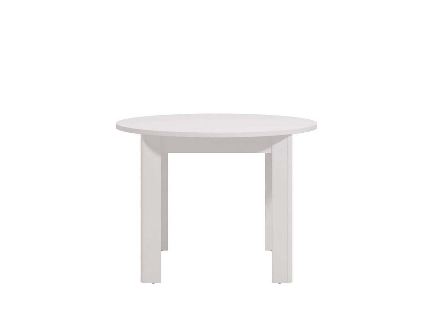 Home affaire Esstisch Ancona runder Tisch, 106 cm, MFD Tischplatte, in verschiedenen modern Farben, Ideal für eine moderne Küche Home affaire Esstisch Ancona runder Tisch, 106 cm, MFD Tischplatte, in verschiedenen modern Farben, Ideal für eine moderne Küche von Home affaire