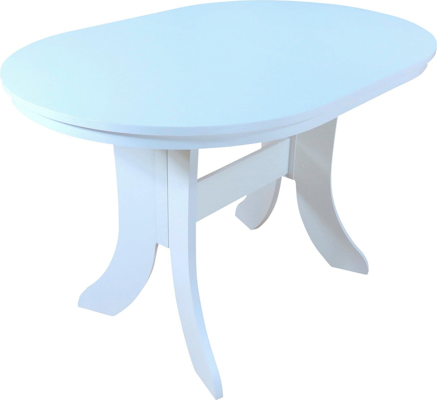 Home affaire Esstisch Bamberg, ausziehbar auf 160 cm von Home affaire