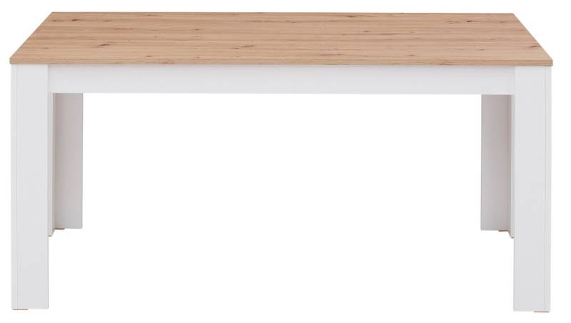 Home affaire Esstisch Bergamo Küchentisch, pflegeleichter Esstisch, erhältlich in 3 Größen, 140 cm ausziehbar Home affaire Esstisch Bergamo Küchentisch, pflegeleichter Esstisch, erhältlich in 3 Größen, 140 cm ausziehbar von Home affaire