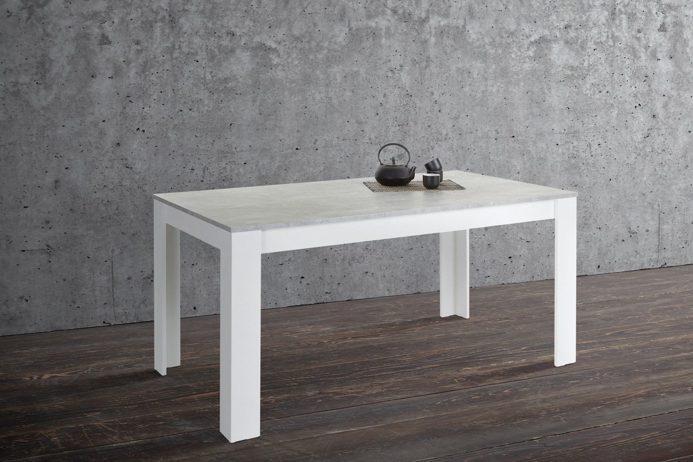 Home affaire Esstisch Milano (1-St), Esstisch, Breite 160 cm von Home affaire