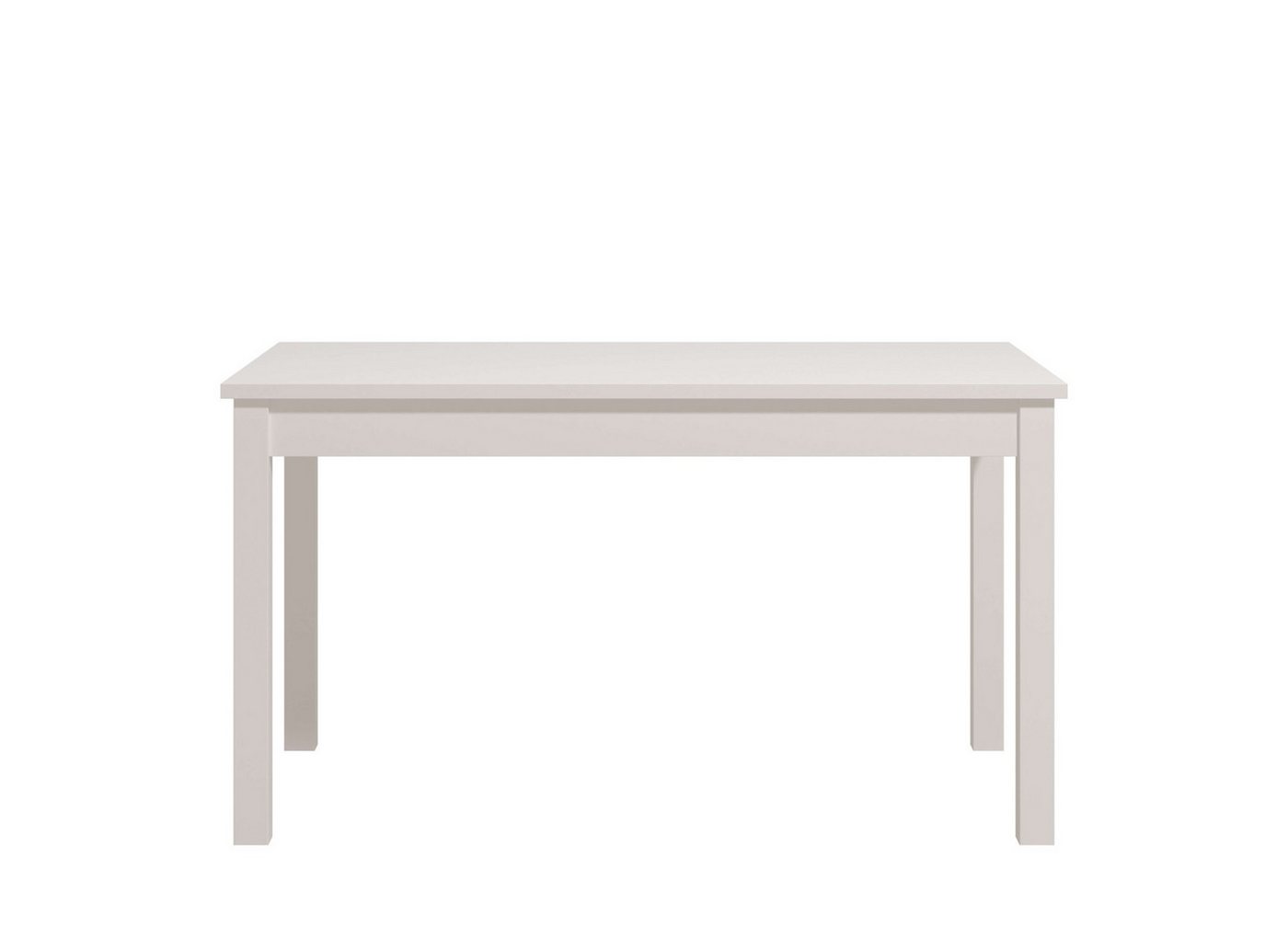 Home affaire Esstisch Narvik Küchentisch, Verlängerbar durch Einlegeplatte von Home affaire