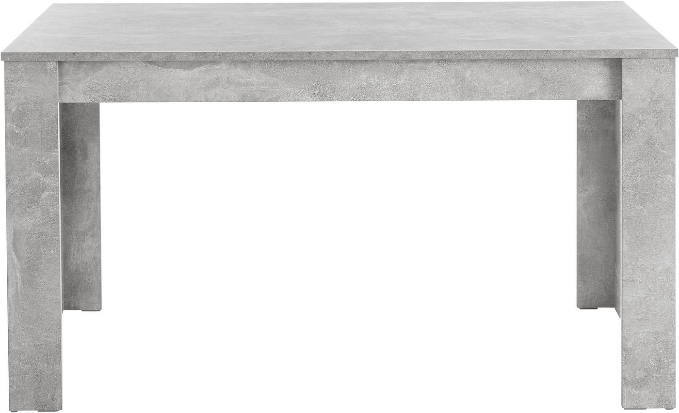 Home affaire Esstisch Nitro, Breite 140 cm Home affaire Esstisch Nitro, Breite 140 cm von Home affaire