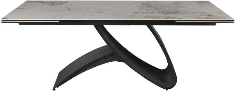 Home affaire Esstisch Tangularis, erweiterbar mit 2 Auszügen auf 260 von Home affaire