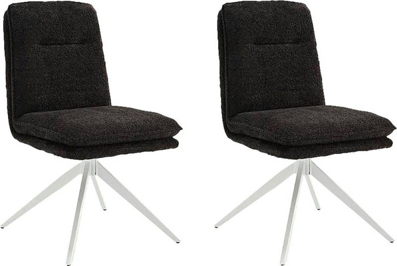 Home affaire Esszimmerstuhl Valencia (Set, 2 St), verschiedene Gestelle in Holz oder Metall von Home affaire