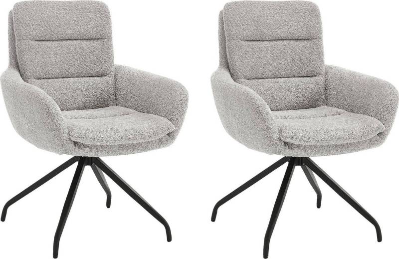 Home affaire Esszimmerstuhl Taragona (Set, 2 St), mit unterschiedlichen Beingestellen, Holz oder Metall von Home affaire