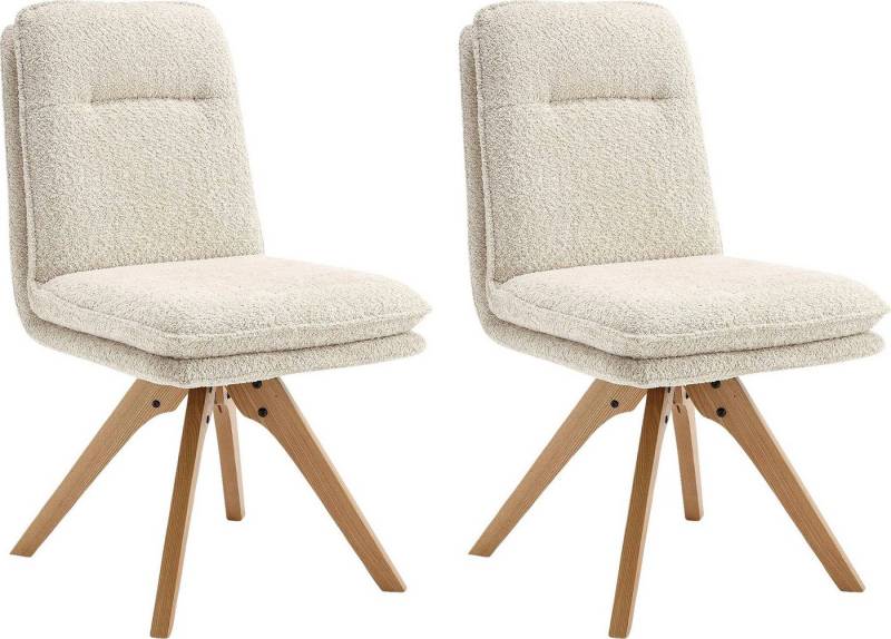 Home affaire Esszimmerstuhl Valencia (Set, 2 St), verschiedene Gestelle in Holz oder Metall von Home affaire