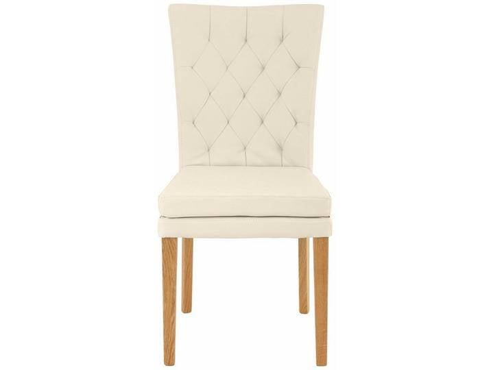 Home affaire Esszimmerstuhl Colorado BESTSELLER Polsterstuhl (Set, 4 St), Beine in eiche oder nussbaum. Im 2er, 4er oder 6er-Set, beige weiß, beige von Home-affaire
