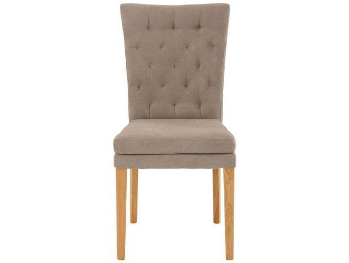 Home affaire Esszimmerstuhl Colorado BESTSELLER Polsterstuhl (Set, 6 St), Beine in eiche oder nussbaum. Im 2er, 4er oder 6er-Set, braun, mittelbraun von Home-affaire