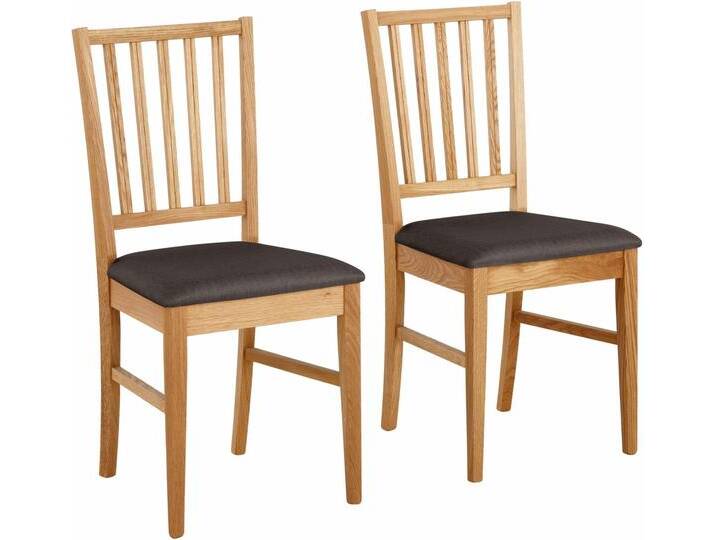 Home affaire Esszimmerstuhl Ruanda Küchenstuhl TOPSELLER (Set, 2 St), im 2er, 4er oder 6er-Set, Holzstuhl, braun von Home-affaire