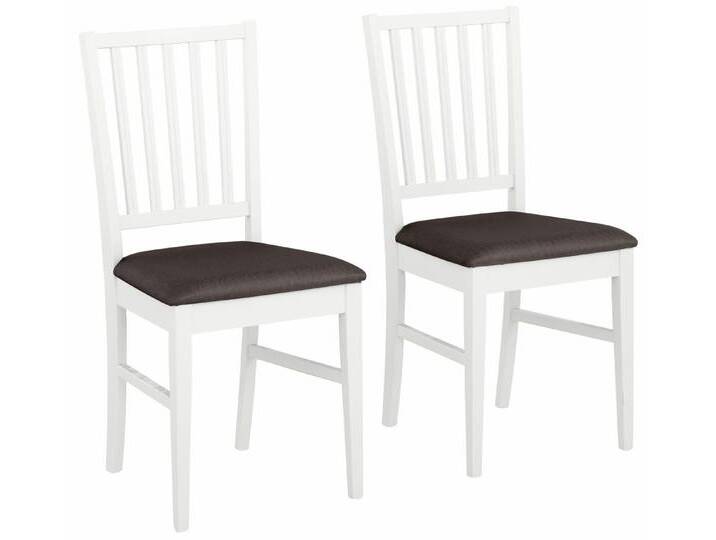Home affaire Esszimmerstuhl Ruanda Küchenstuhl TOPSELLER (Set, 2 St), im 2er, 4er oder 6er-Set, Holzstuhl, braun von Home-affaire
