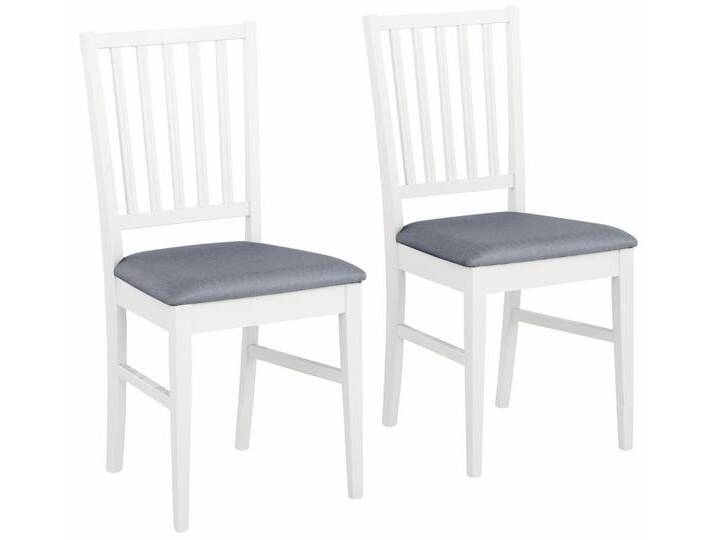 Home affaire Esszimmerstuhl Ruanda Küchenstuhl TOPSELLER (Set, 2 St), im 2er, 4er oder 6er-Set, Holzstuhl, grau von Home-affaire