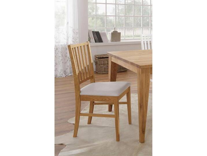 Home affaire Esszimmerstuhl Ruanda Küchenstuhl TOPSELLER (Set, 4 St), im 2er, 4er oder 6er-Set, Holzstuhl, beige weiß von Home-affaire