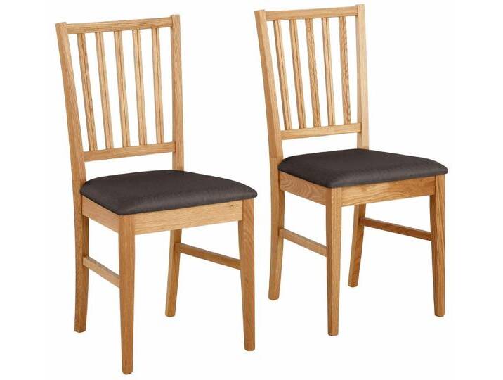 Home affaire Esszimmerstuhl Ruanda Küchenstuhl TOPSELLER (Set, 4 St), im 2er, 4er oder 6er-Set, Holzstuhl, braun von Home-affaire