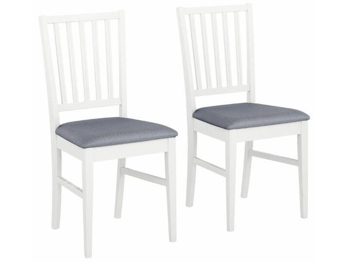 Home affaire Esszimmerstuhl Ruanda Küchenstuhl TOPSELLER (Set, 6 St), im 2er, 4er oder 6er-Set, Holzstuhl, grau von Home-affaire