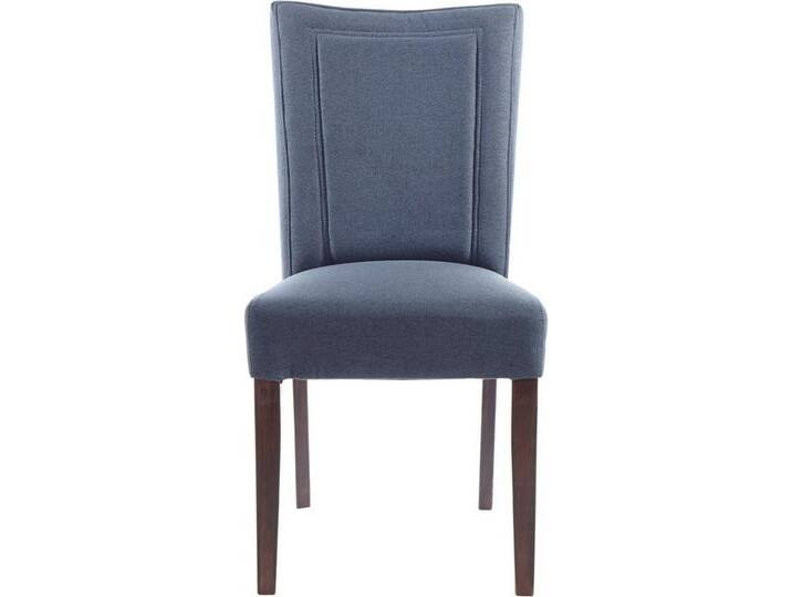 Home affaire Esszimmerstuhl Zena (Set, 2 St), Gestell aus Massivholz, Polsterstuhl, Esszimmer, Bestseller, grau, anthrazit von Home-affaire
