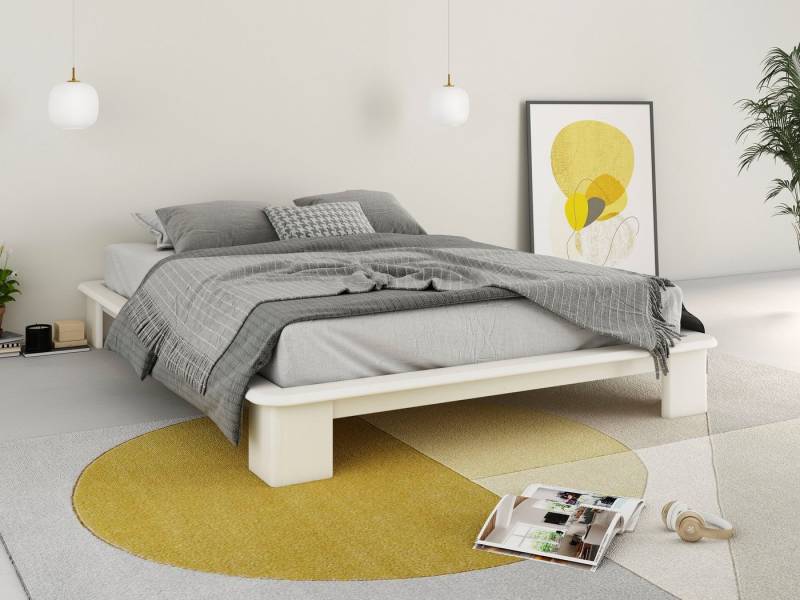 Home affaire Futonbett FUTON ", zertifiziertes Massivholz" von Home affaire