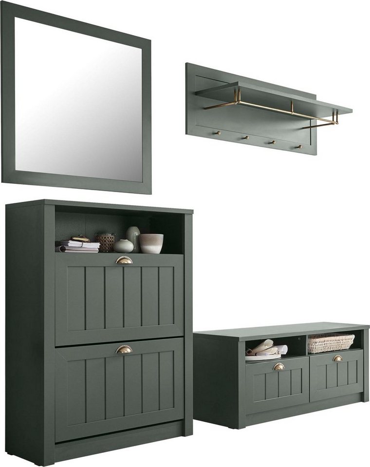 Home affaire Garderobenschrank ASCOT (Set) von Home affaire