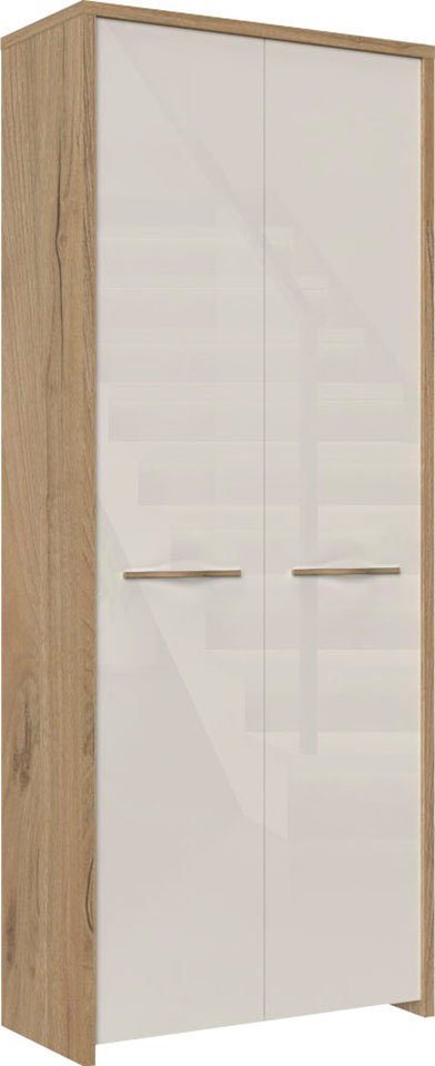 Home affaire Garderobenschrank Gala hochwertig UV lackiert, Soft-Close-Funktion von Home affaire