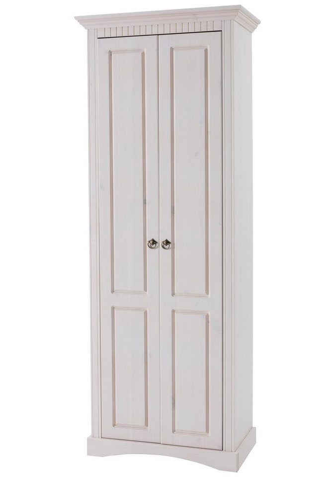 Home affaire Garderobenschrank Rustic aus massiver Kiefer, Breite 71 cm, Kassettenoptik Home affaire Garderobenschrank Rustic aus massiver Kiefer, Breite 71 cm, Kassettenoptik von Home affaire