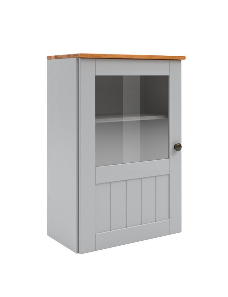Home affaire Hängeschrank Alby2 Mit Metallgriffen und Glastüren, Breite 50 cm von Home affaire
