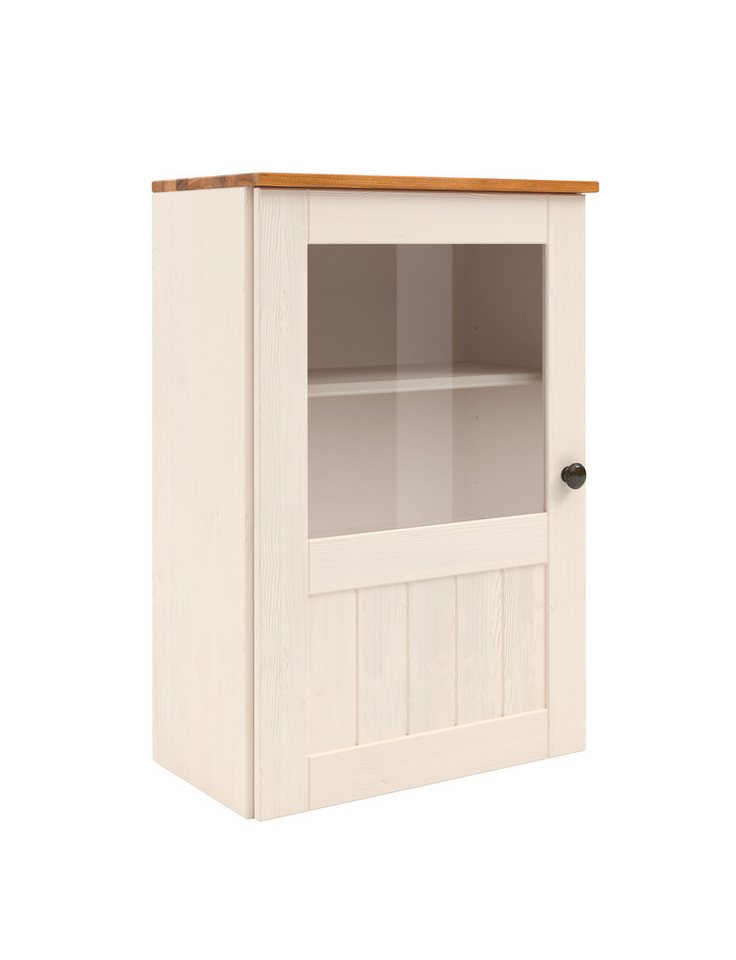 Home affaire Hängeschrank Alby2 Mit Metallgriffen und Glastüren, Breite 50 cm von Home affaire