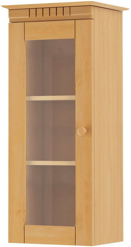 Home affaire Hängeschrank Cubrix aus schönem massivem Kiefernholz, Breite 35 cm, Höhe 85 cm von Home affaire