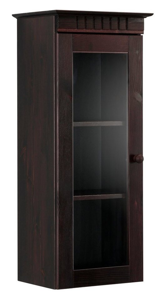 Home affaire Hängeschrank Cubrix aus schönem massivem Kiefernholz, Breite 35 cm, Höhe 85 cm von Home affaire